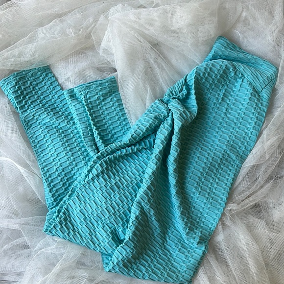 Scrunch Booty Yoga Workout Butt Lifting Leggings - Picture 5 of 5